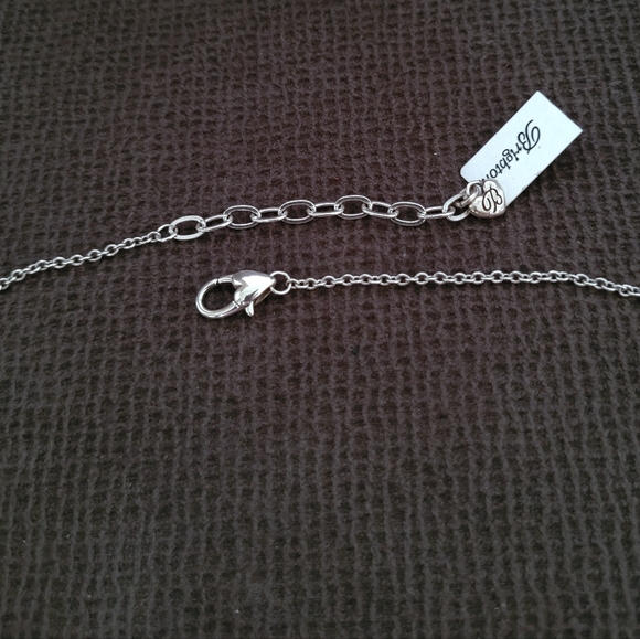 Brighton "Dazzling Love"♥️ White Flower🌸 Pendant Necklace - NWT - Picture 11 of 15